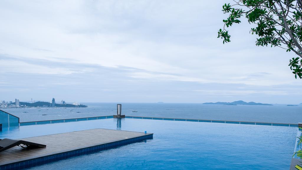 Wong Amat Tower By Peter Apartment Pattaya Luaran gambar