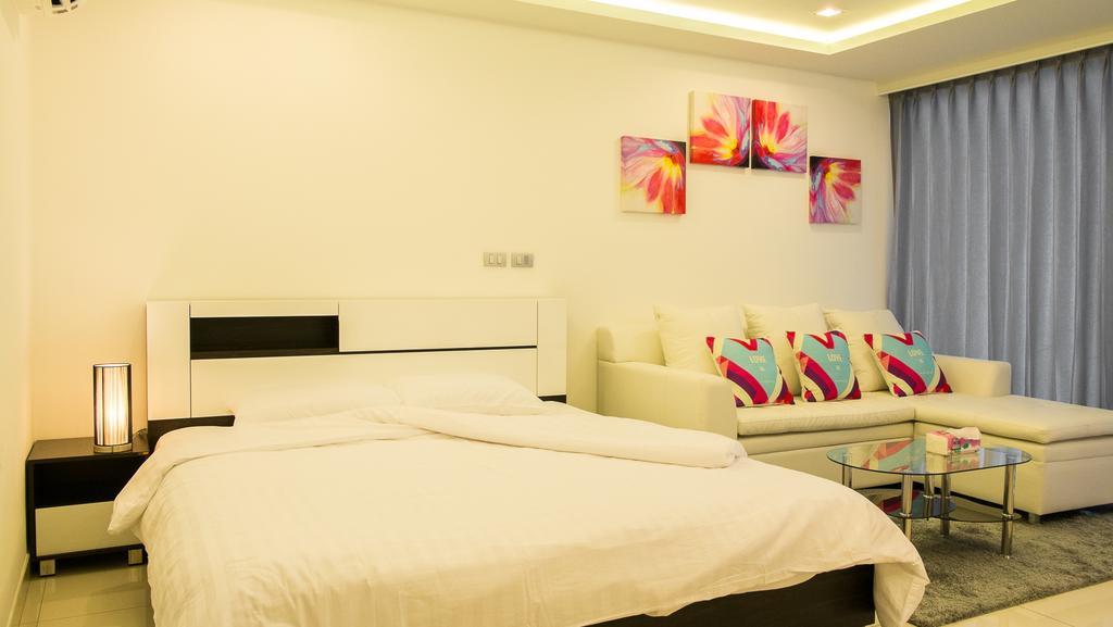 Wong Amat Tower By Peter Apartment Pattaya Luaran gambar