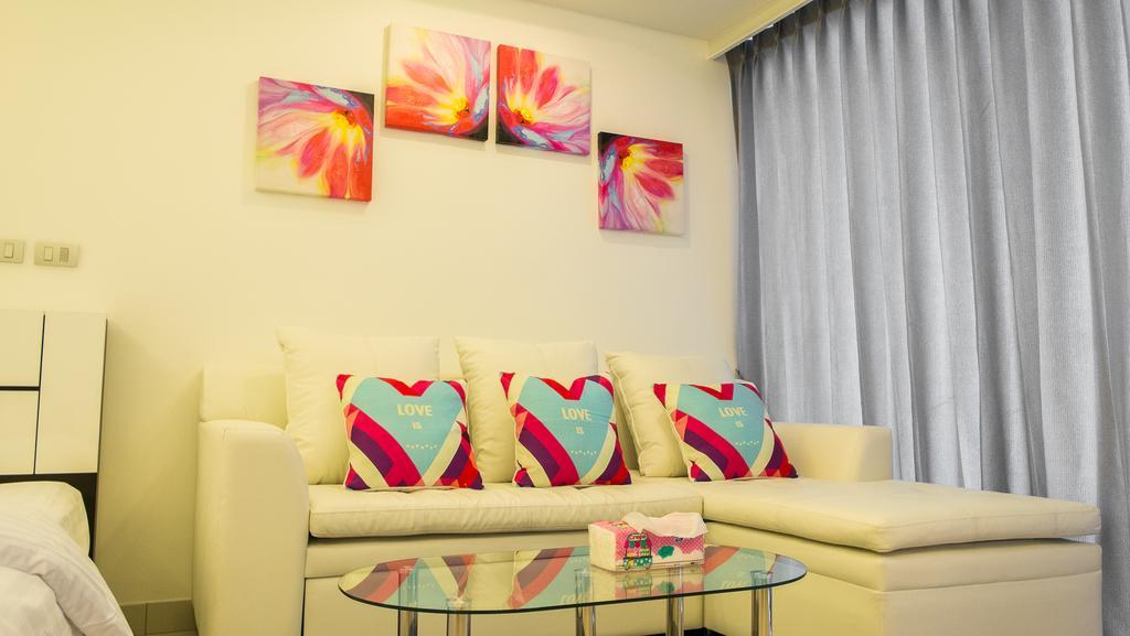 Wong Amat Tower By Peter Apartment Pattaya Luaran gambar